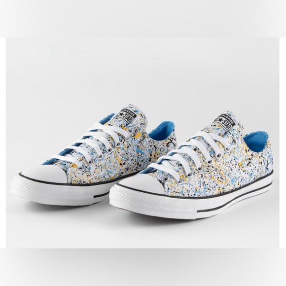 Converse Chuck Taylor All Star Paint
Splatter Low Top Sneakers (Unisex) - Picture 2 of 12